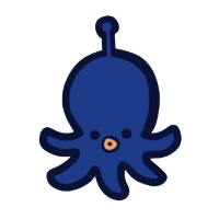 BLUE POPTOPUS