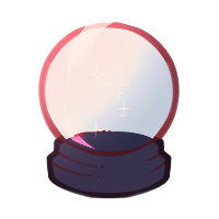 A NORMAL BALL OF GLASS
