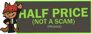 SATO'S SPECIAL DISCOUNT!
