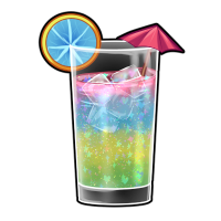 GLITTER MOCKTAIL