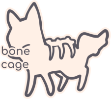 BONE CAGED (BODY)