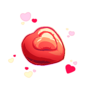 MINI FOIL HEART