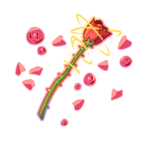 A SIMPLE ROSE