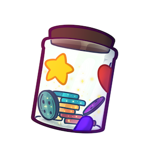 BUTTON JAR