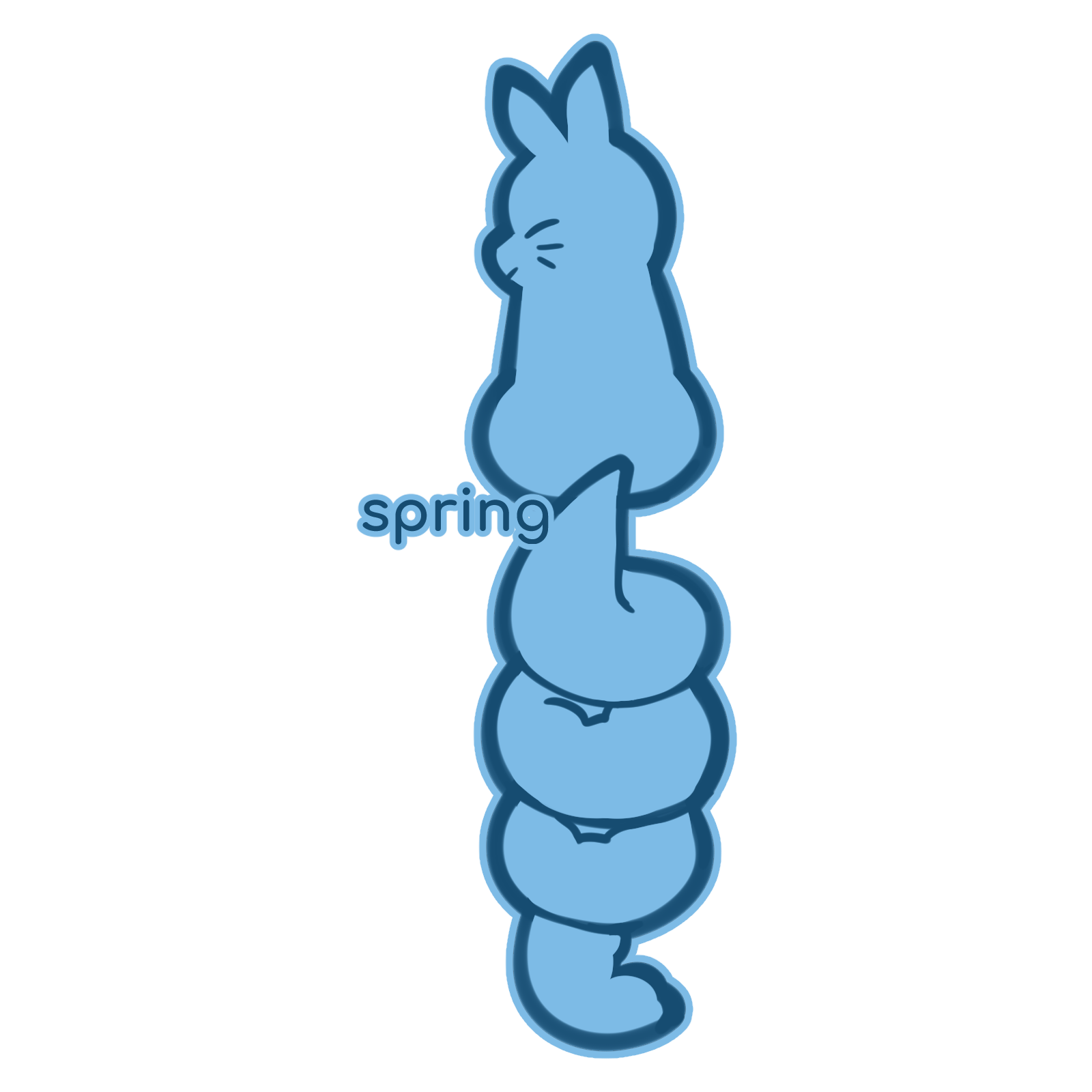 SPRING (TAIL TYPE)