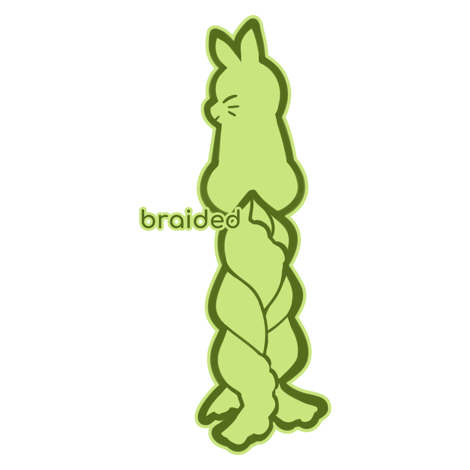 BRAIDED (TAIL STYLE)