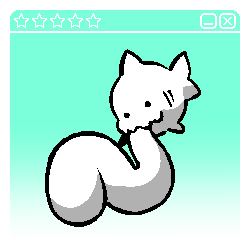 CHOMPER (TAIL DECO)