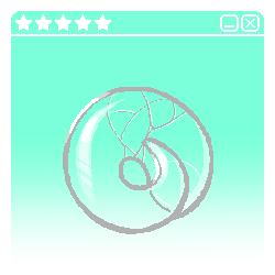 GLASS/CLEAR (TAIL DECO)