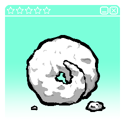SNOW (TAIL DECO)