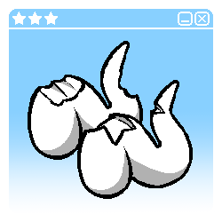 CHOPPED/CHOMPED (TAIL DECO)