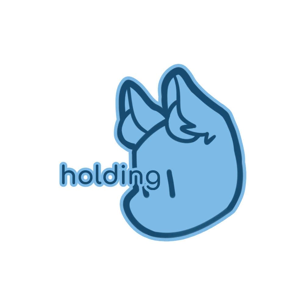 HOLDING (EAR DECO)
