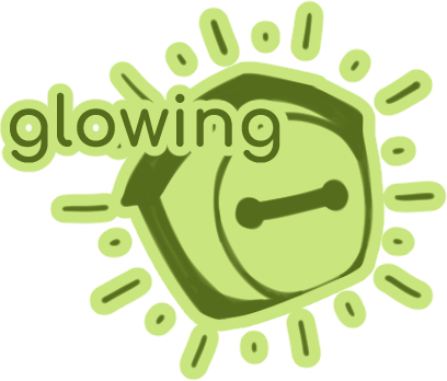 GLOWING (EYE DECO)