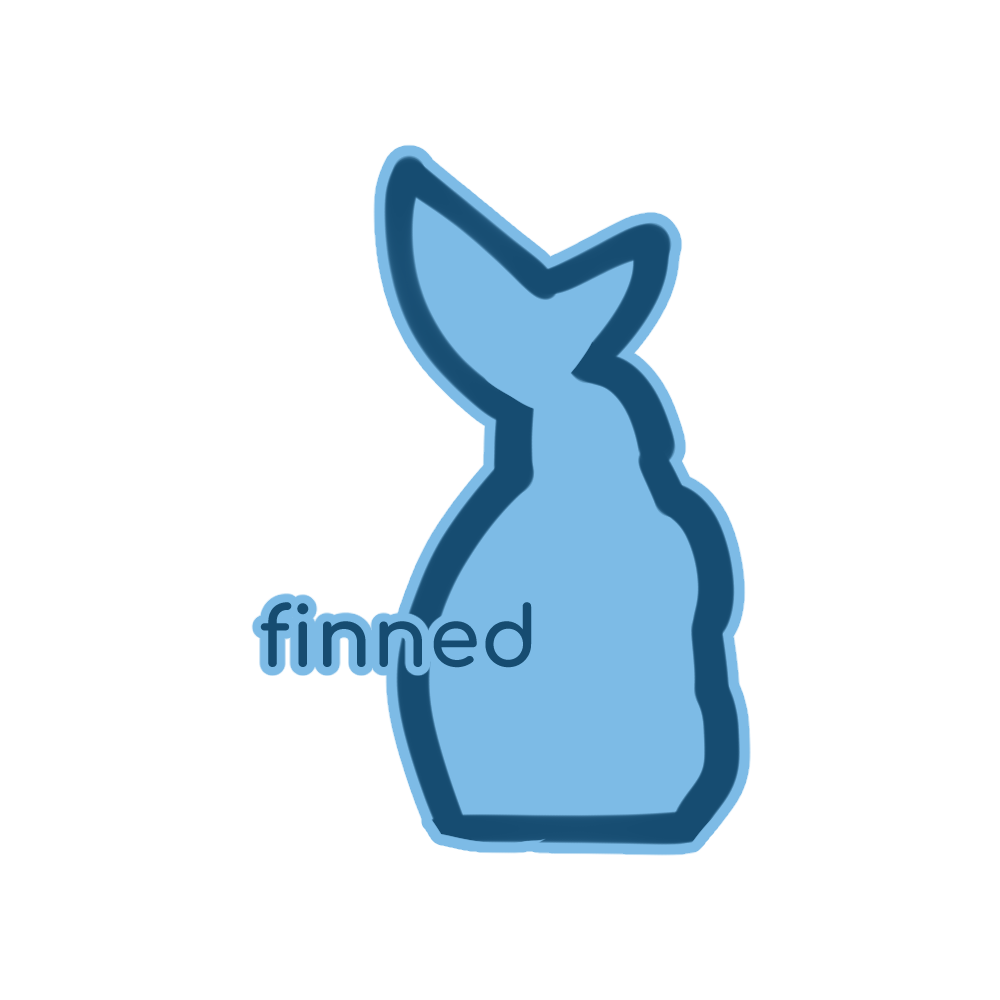FINNED (TAIL TIP)