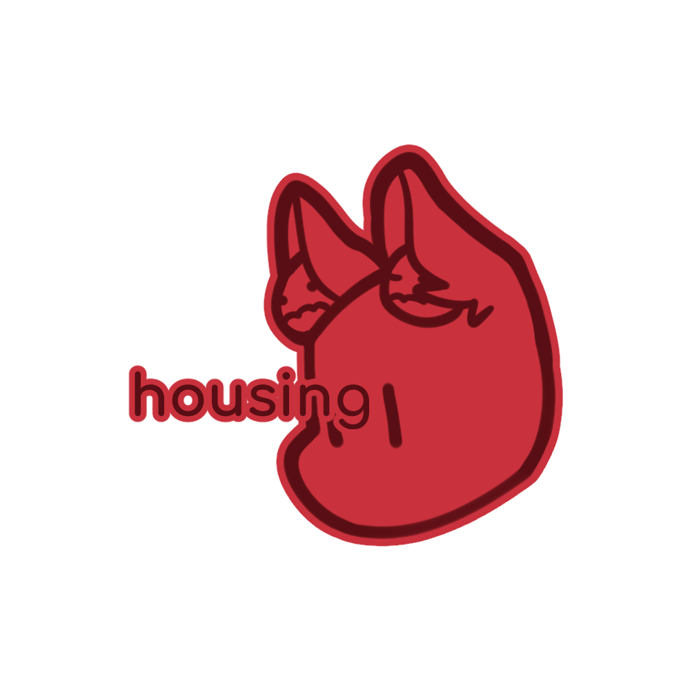 HOUSING (EAR DECO)