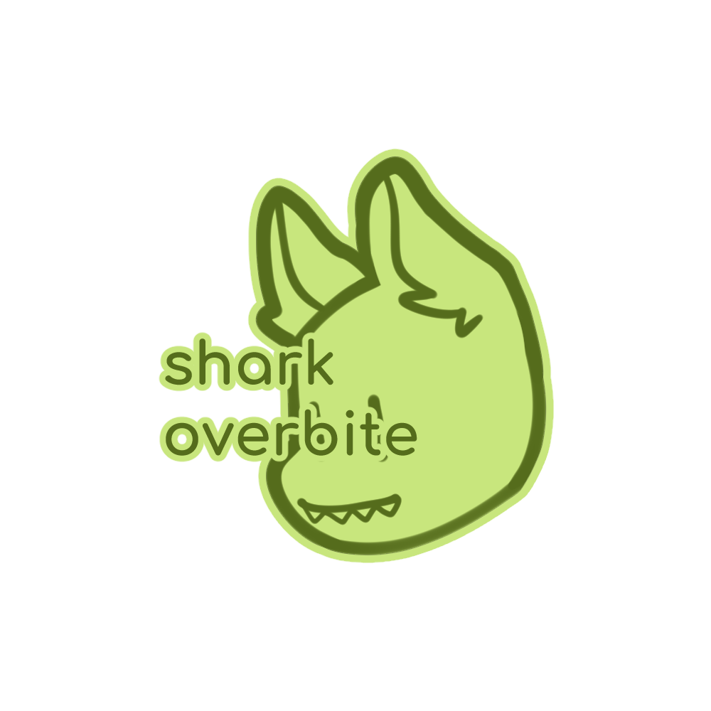 SHARK OVERBITE (TEETH)