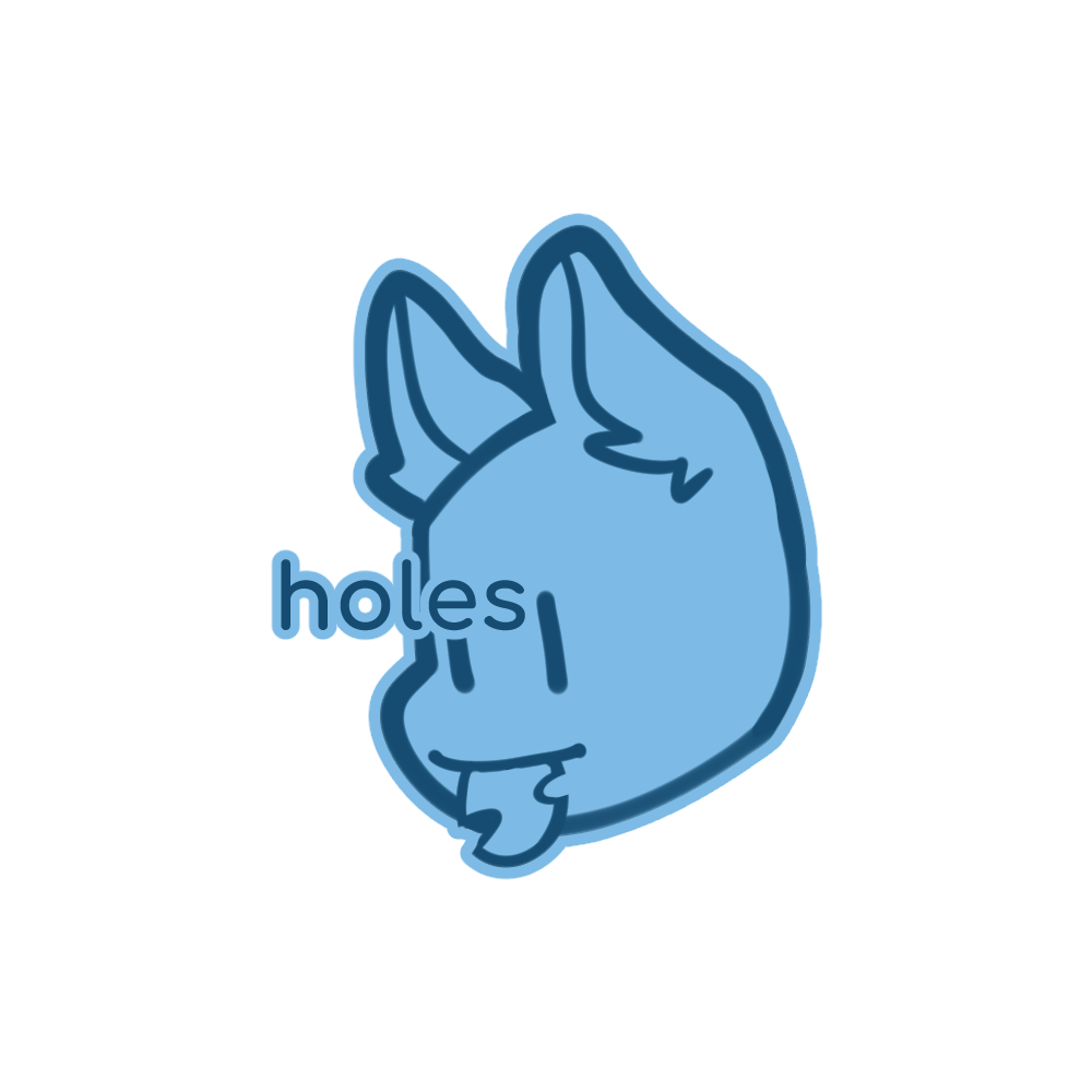 HOLES (TONGUE DECO)