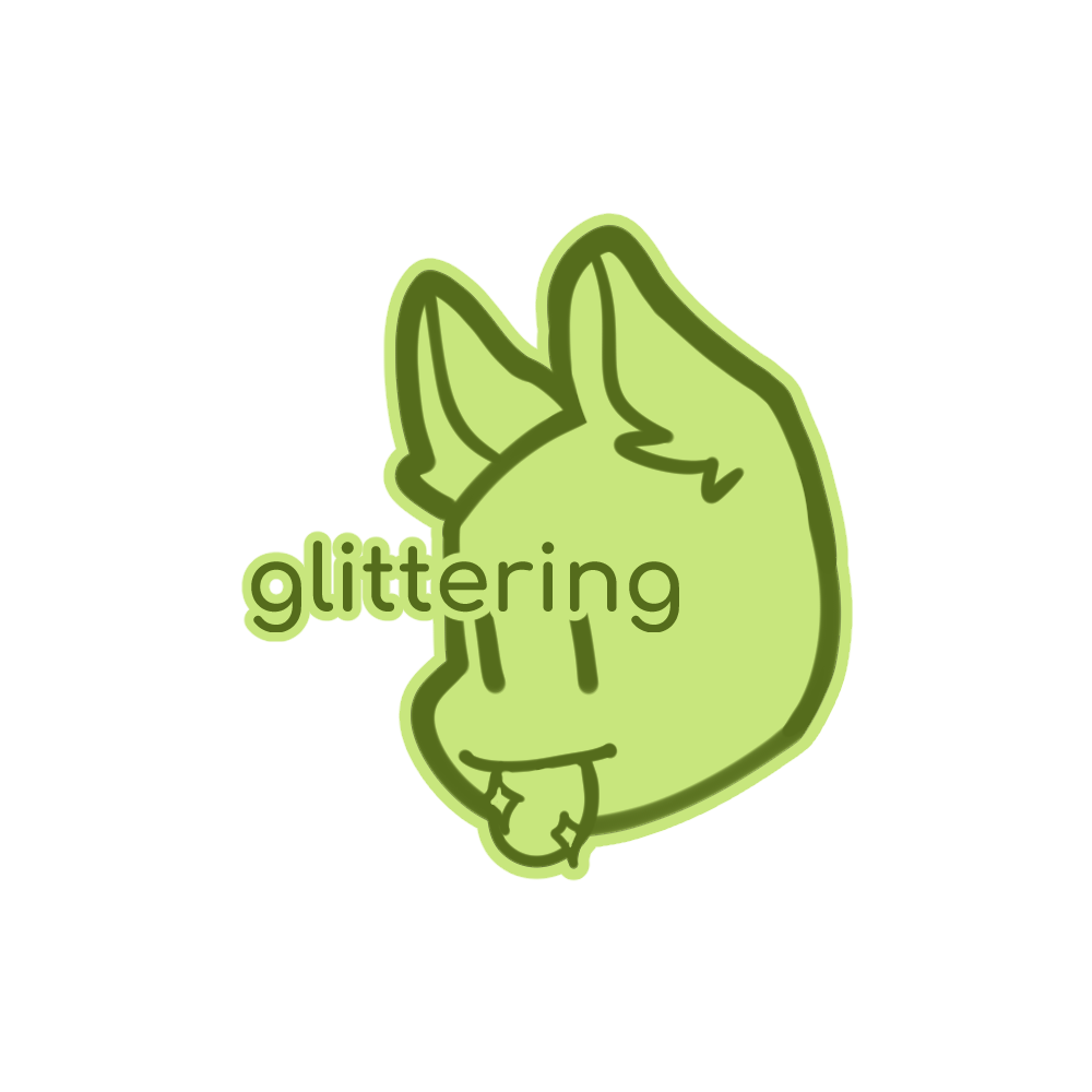 GLITTERING (TONGUE DECO)