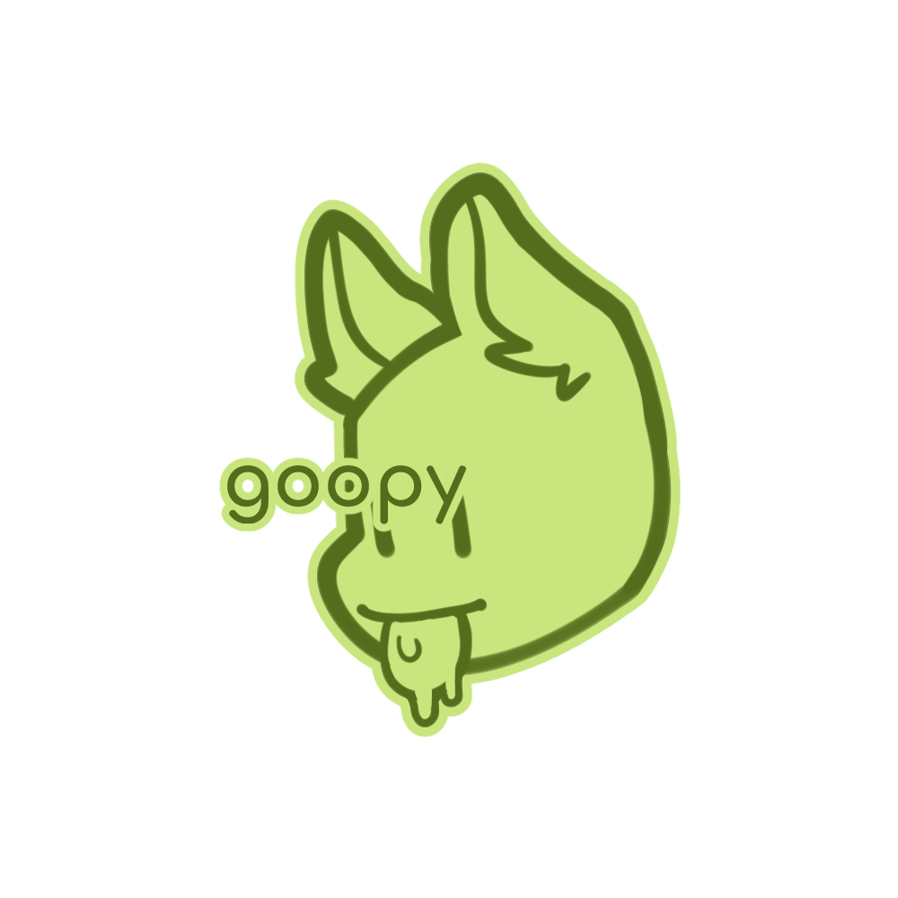 GOOPY (TONGUE DECO)