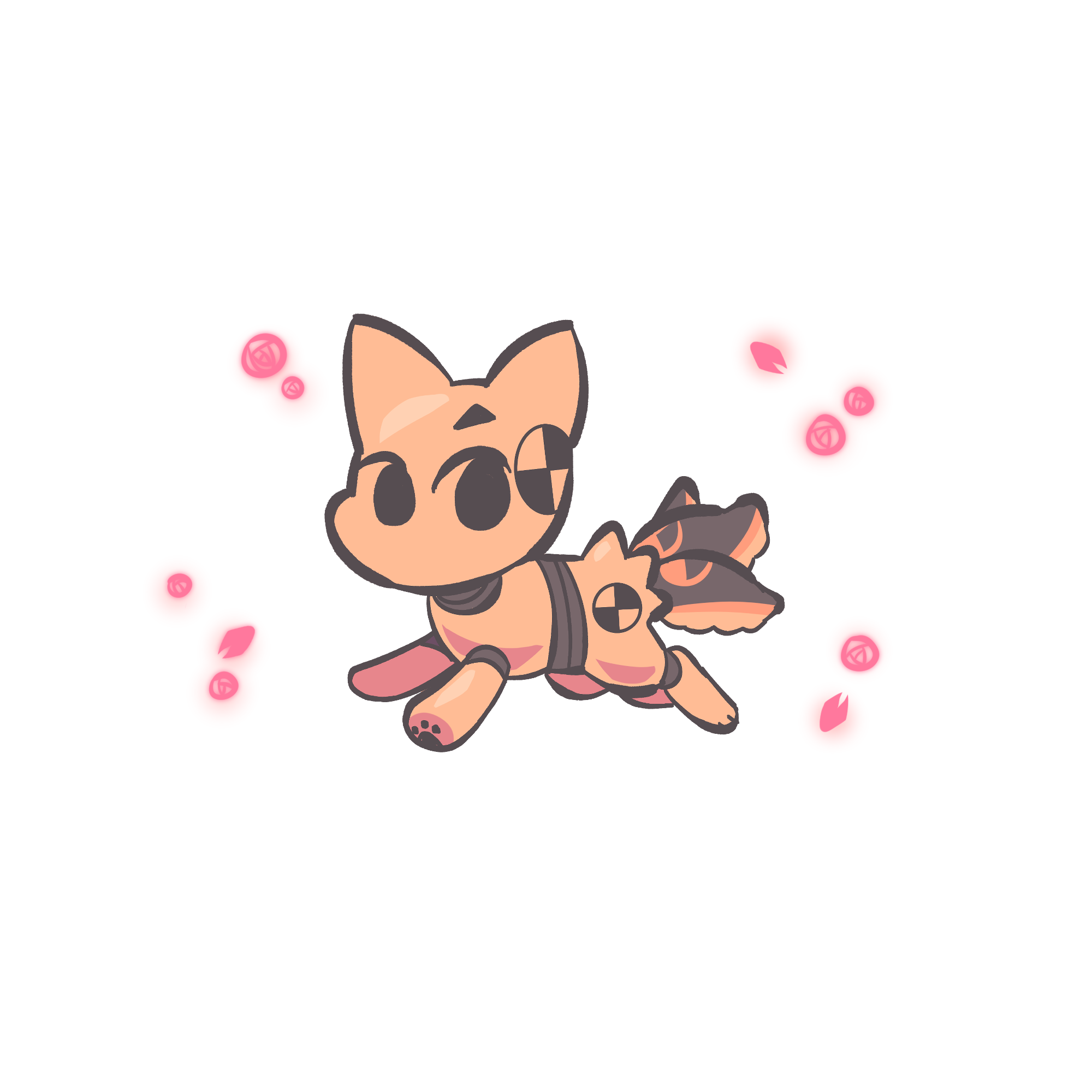 ROSES AND ROSE PETALS (APPARITION)