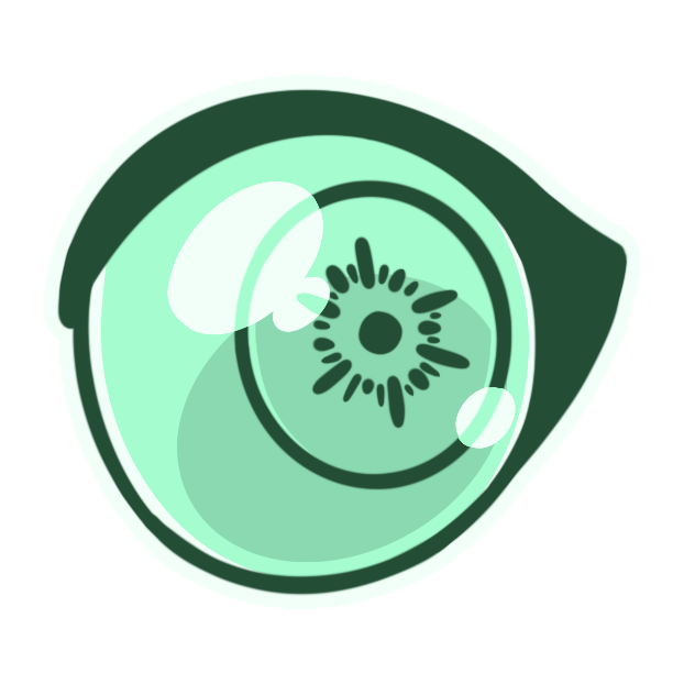 GLASS EYE (EYE DECO)