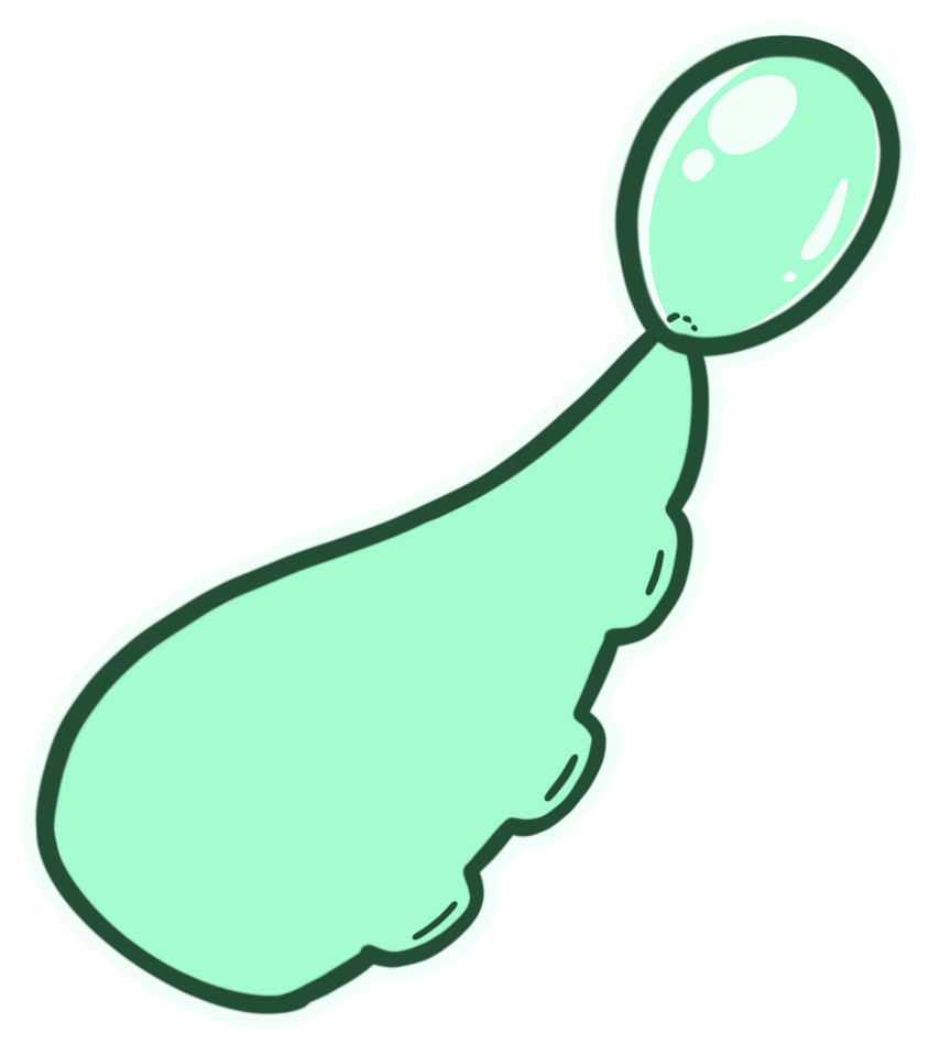 BALLOON (TAIL TIP)
