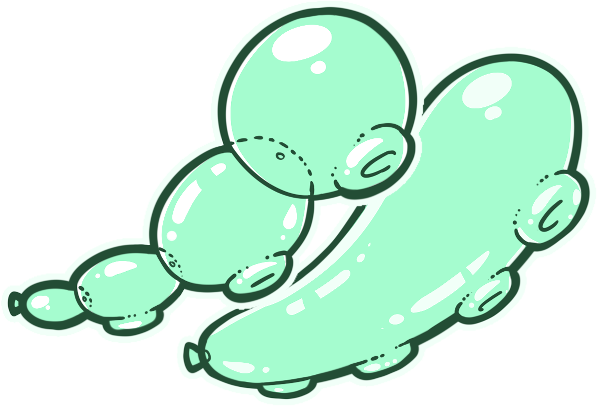 BALLOON (TAIL DECO)