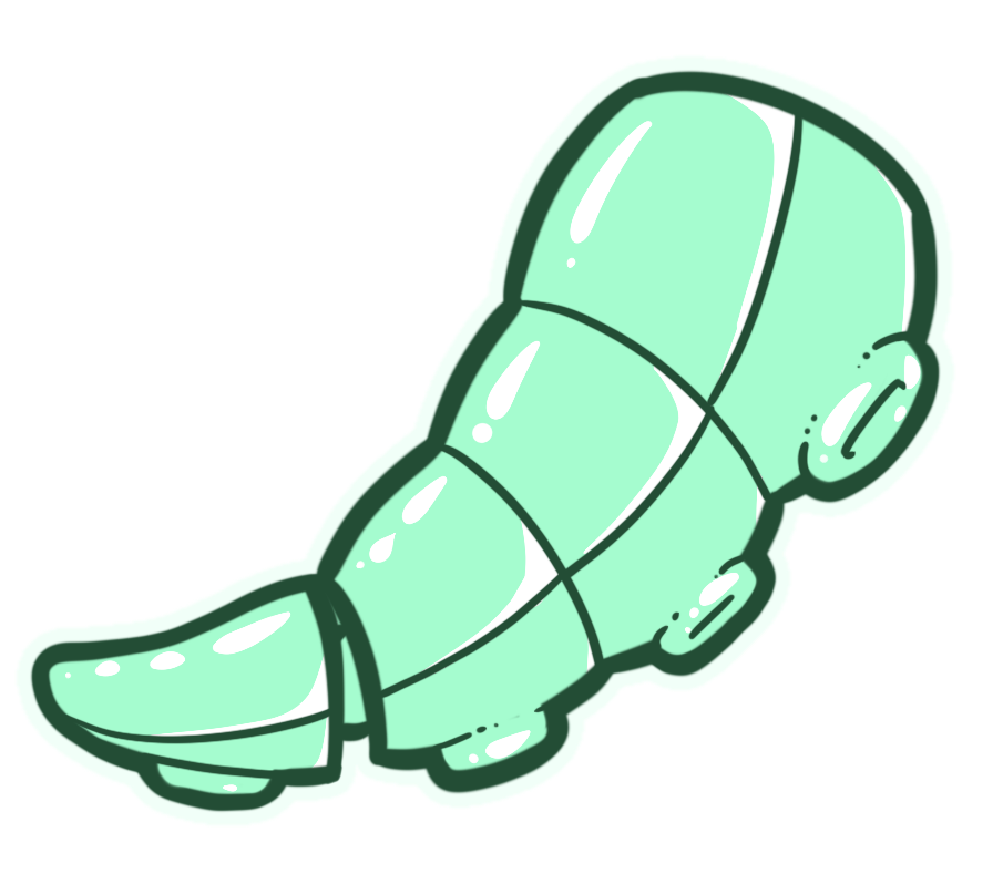 DOLL PARTS (TAIL DECO)