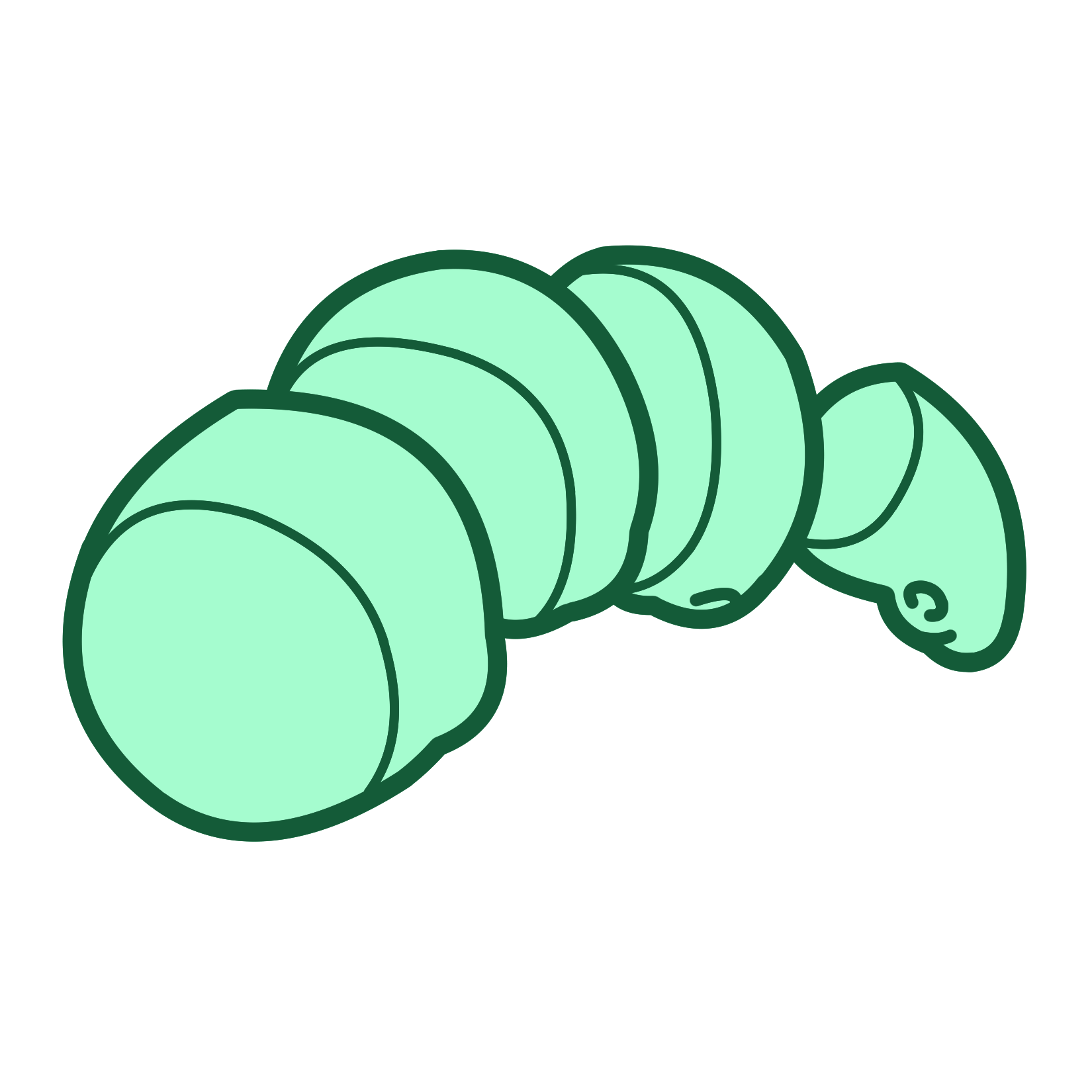 CHOPPED UP (TAIL DECO)