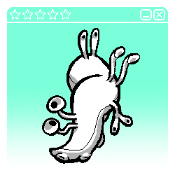 EYE STALKS (TAIL DECO)
