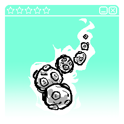 ASTEROID TAIL (TAIL DECO)
