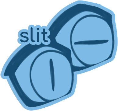 SLIT (PUPIL)