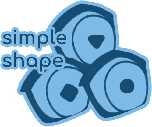 SIMPLE SHAPE (PUPIL)