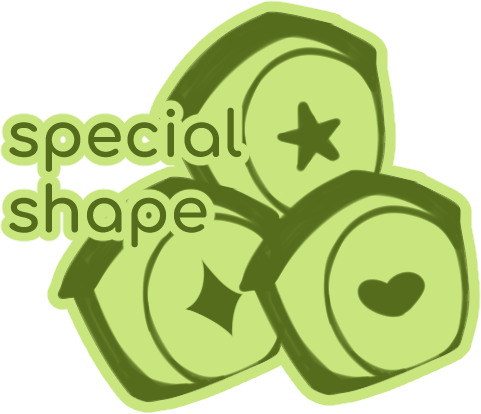SPECIAL SHAPE (PUPIL)