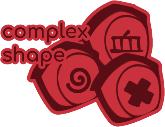 COMPLEX SHAPE (PUPIL)