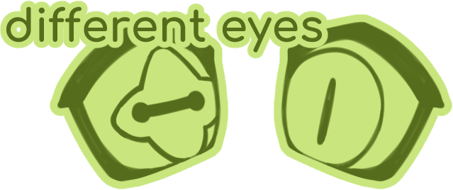 DIFFERENT EYES (EYE DECO)