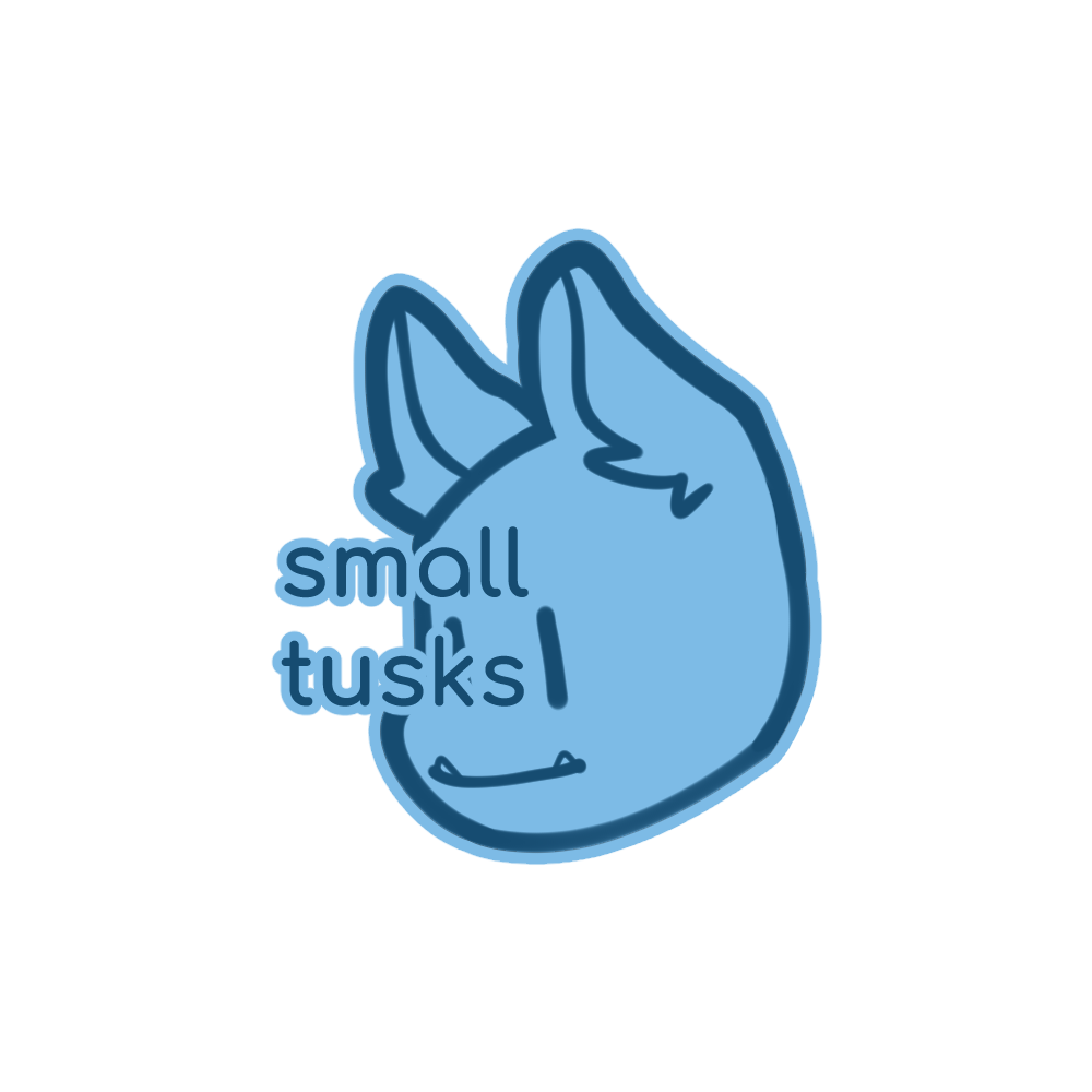 SMALL TUSKS (TEETH)