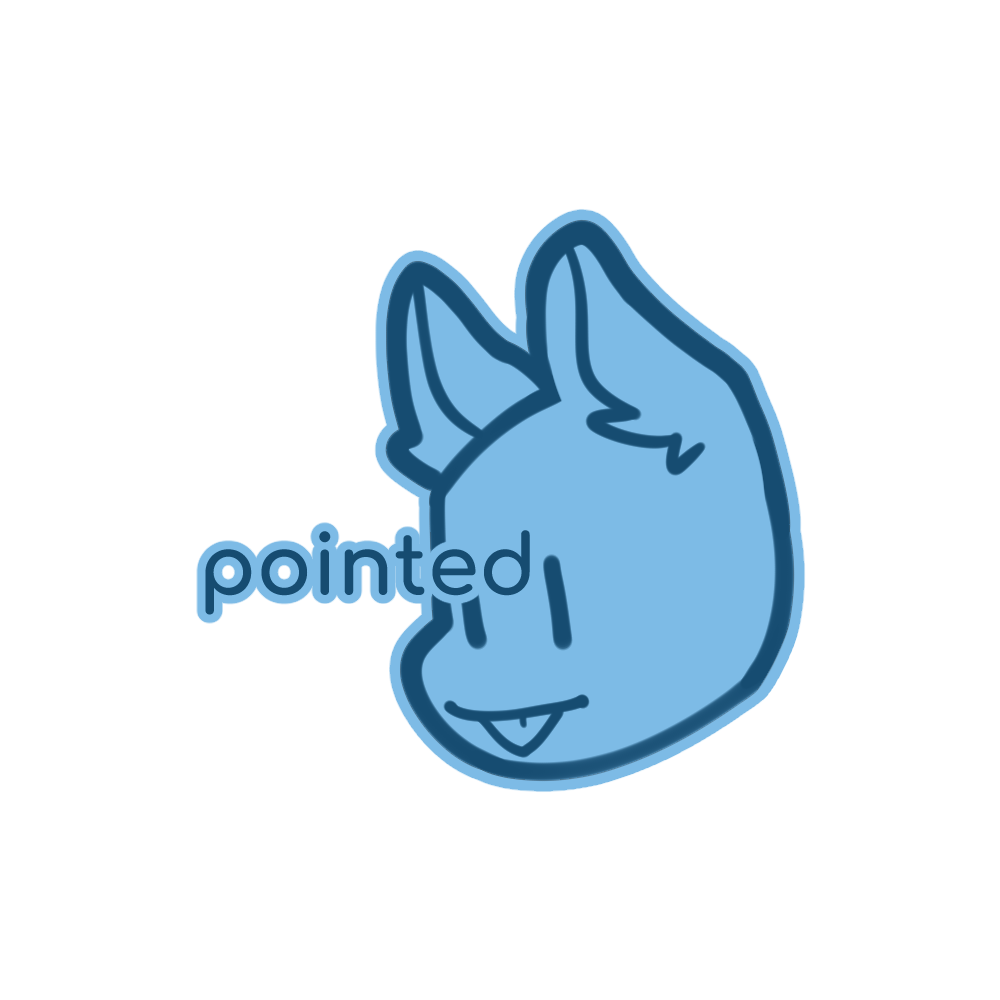 POINTED (TONGUE TYPE)