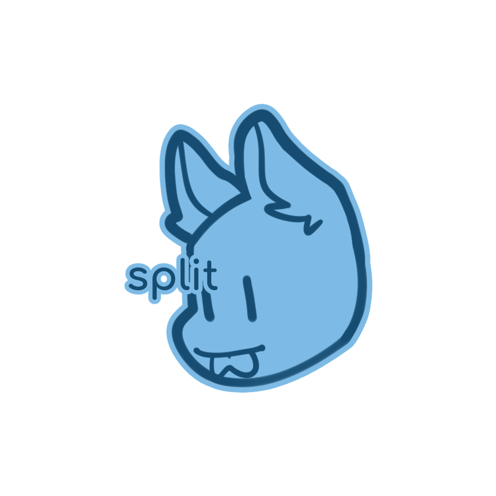 SPLIT (TONGUE TYPE)
