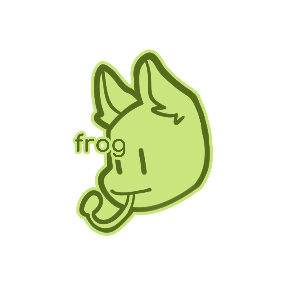 FROG (TONGUE TYPE)