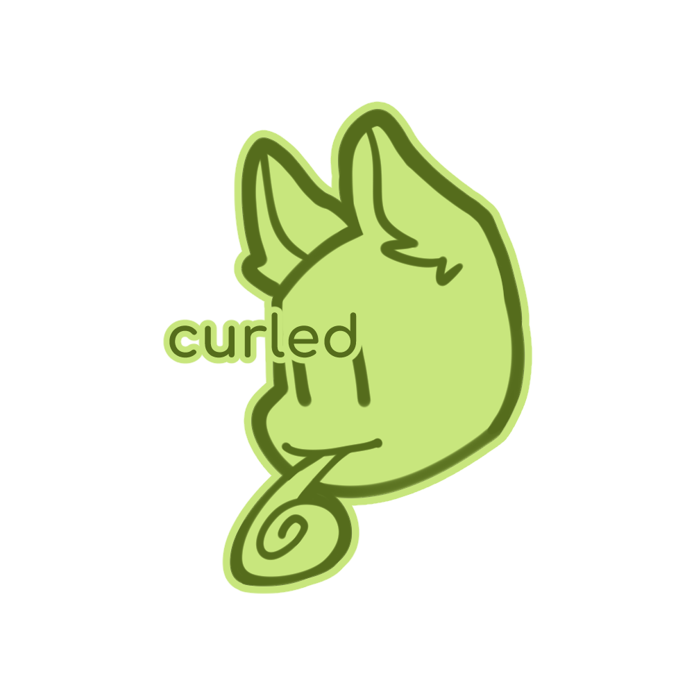 CURLED (TONGUE TYPE)